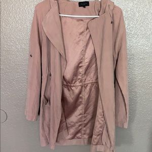 Pink coat